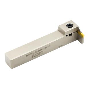 数控车床切断刀杆外径槽刀横向割刀MGEVL2020-3/4配MGMN双头刀片