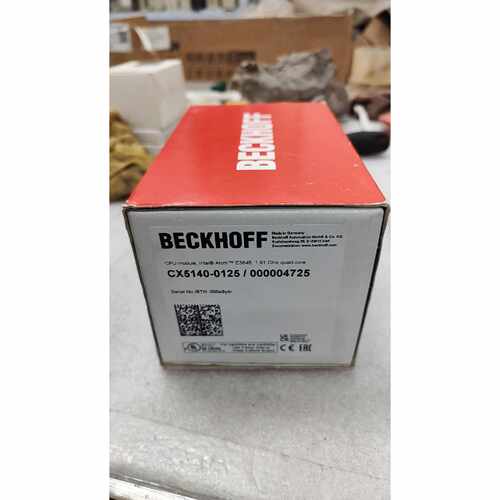 【议价-可维修】Beckhoff CPU 模块 CX5140全新/均有货