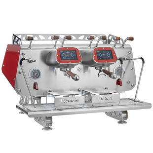 DAL BEZZERA贝泽拉 VICTORIA半自动咖啡机双三头专业式意大利进口