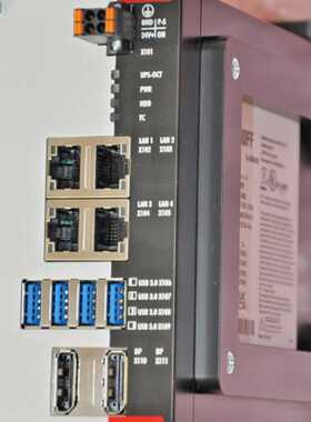 Beckhoff C6030-0060 Ultra Compact Industrie PC / Prod. Datum