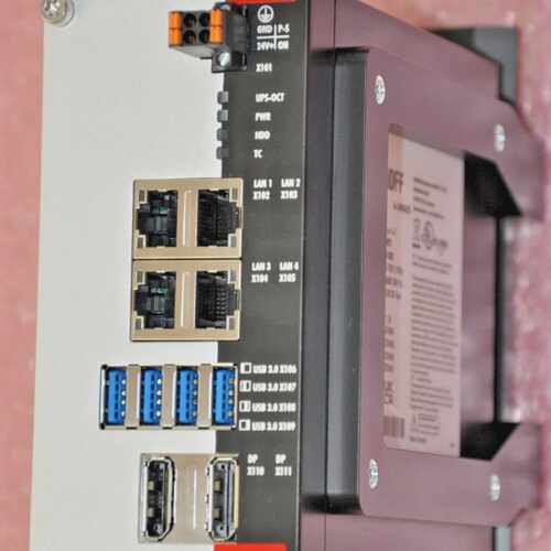 Beckhoff C6030-0060 Ultra Compact Industrie PC / Prod. Datum