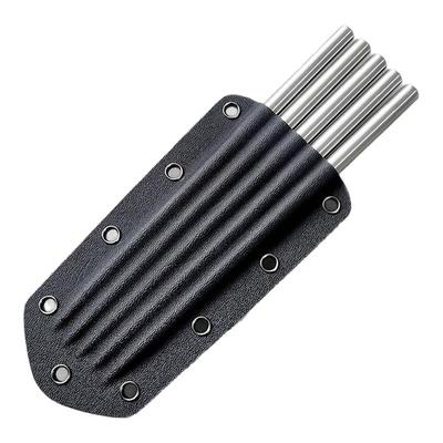 武术训练飞镖钢针，飞镖暗器成人专业练习 K鞘/尼龙套，赠送教学