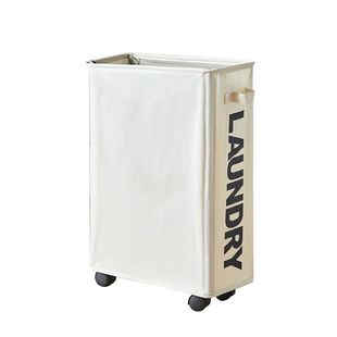 瑜伽垫收纳筐带轮家用运动工具泡沫滚轴整理神器健身器材置物架子