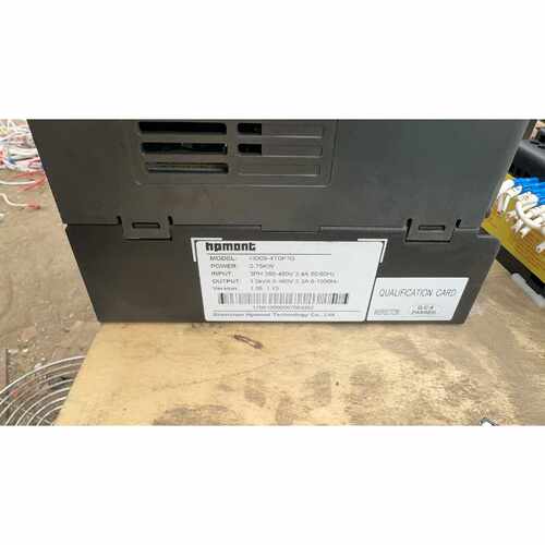 议价mont变频器HD09-4T0P7G，0.75KW，3P适用