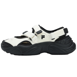 FILA FUSION斐乐凉鞋女鞋夏季海螺玛丽珍运动鞋女款透气男鞋鞋子