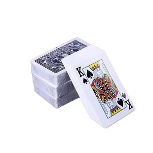 扑克牌加厚加硬大号纸牌打不烂家用耐用游戏道具斗地主棋牌室