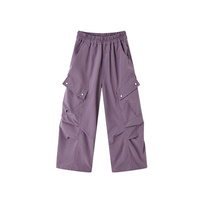 皇室童缘男童户外工装登山裤