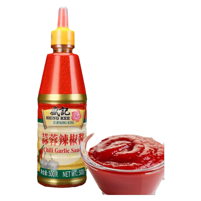 盛记蒜蓉辣椒酱500g广东拌面酱