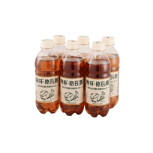 秋林格瓦斯饮料全麦格瓦斯350ml*6瓶面包发酵饮料新品尝鲜