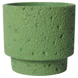 北欧个性简约ins风月球纹理多肉盆栽室内水泥花盆大号大口径新款