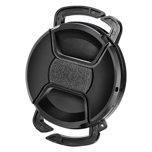 MECO美高镜头盖防丢扣适用相机佳能索尼适马腾龙49/58/67mm小痰盂