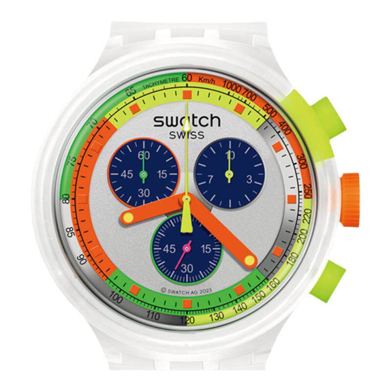Swatch斯沃琪霓虹系列瑞士手表