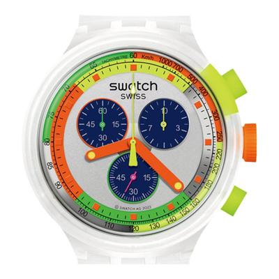 Swatch斯沃琪霓虹系列瑞士手表