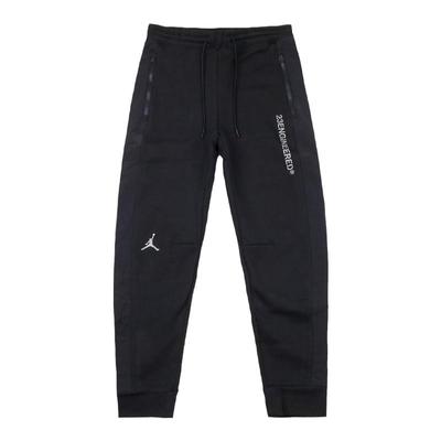 JORDAN篮球男子加绒保暖针织长裤