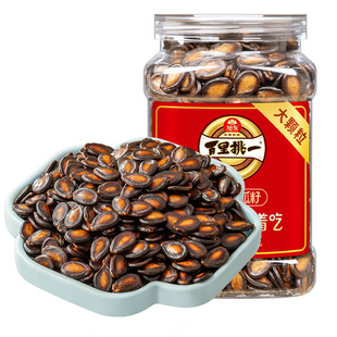 百里挑一西瓜子五香大桶装话梅味3a西瓜子零食炒货年货批发