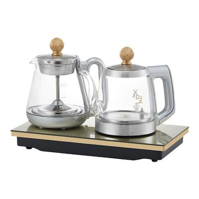 双壶自动底部上水同时加热电水壶