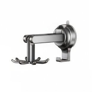 吸盘厨房挂钩旋转置物架墙上壁挂式锅铲勺子挂架铲子收纳神器承重