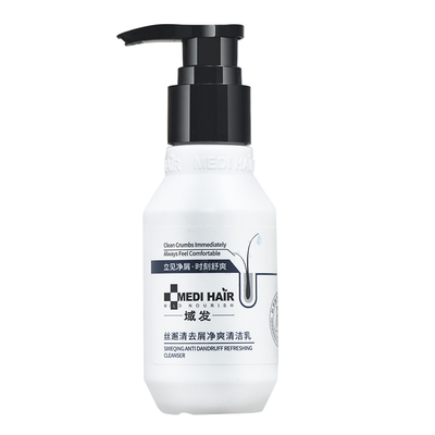 域发丝邂清控油去屑止痒洗发水