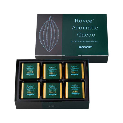 ROYCE日本高端黑巧芳香可可系列