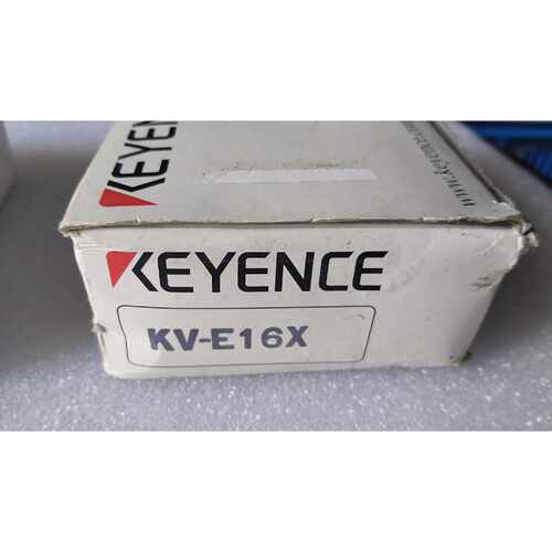 议价基恩士KEYENCEKVE16XPLC模块库存全新原维修