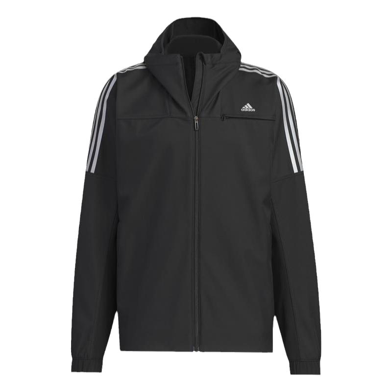 正品ADIDAS阿迪达斯男装2024冬款百搭运动休闲连帽夹克外套JG8515