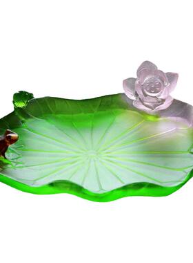 古法琉璃水果摆件佛具摆件