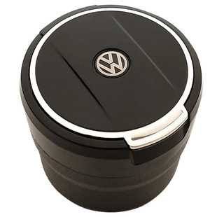 2026款大众速腾L300TSI改装防飞车载烟灰缸多功能带LED灯车内用品