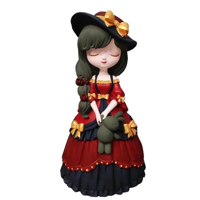 独立包装石膏娃娃儿童礼物