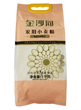 金沙河家用低筋烘焙小麦粉1kg