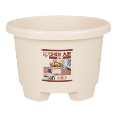 爱丽思花盆种球圆形植物塑料