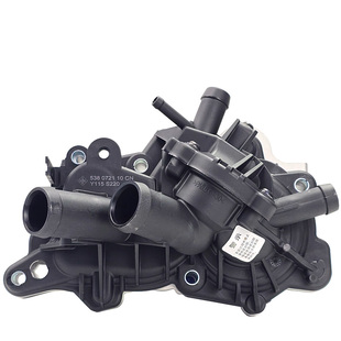 凌渡新桑塔纳高尔夫7捷达朗逸途岳波罗新明昕锐EA211冷却水泵总成