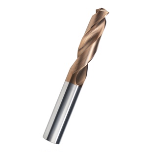 58度钨钢涂层钻头整体硬质合金直柄加长超硬内出水麻花钻0.5-20mm