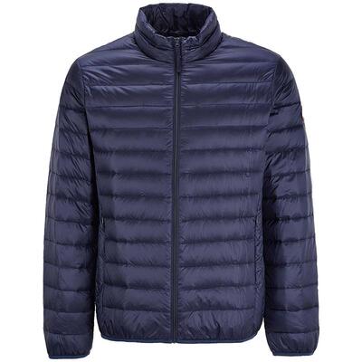 雪中飞2026春装新款排骨羽绒基础轻薄羽绒服男士休闲短立领保暖S