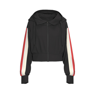 HAYJ个性挺括运动休闲外套女速干透气健身夹克个性显瘦防风衣短款