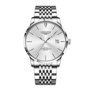 瑞士正品冲浪琴师手表男士全自动超薄机械表时尚商务简约防水腕表