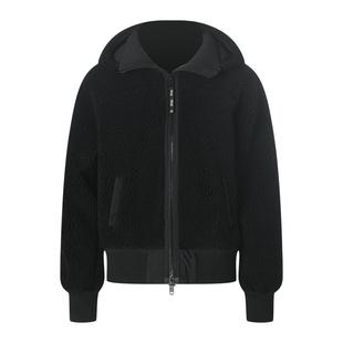 Lulla by Sea | Ultra warm 连帽外套含羊毛加厚短款夹克