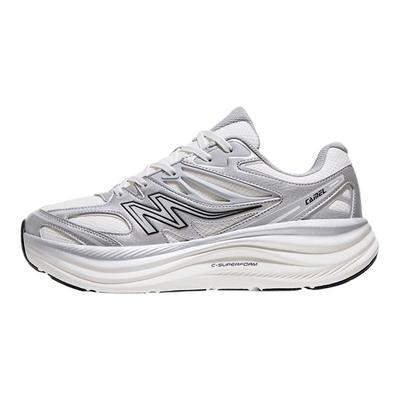 全地形骆驼追风5代运动鞋男款厚底增高男鞋透气户外休闲跑步鞋子