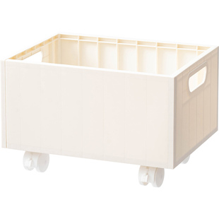 滑轮书箱教室用高中生桌下书本收纳箱学生书籍收纳整理箱大容量