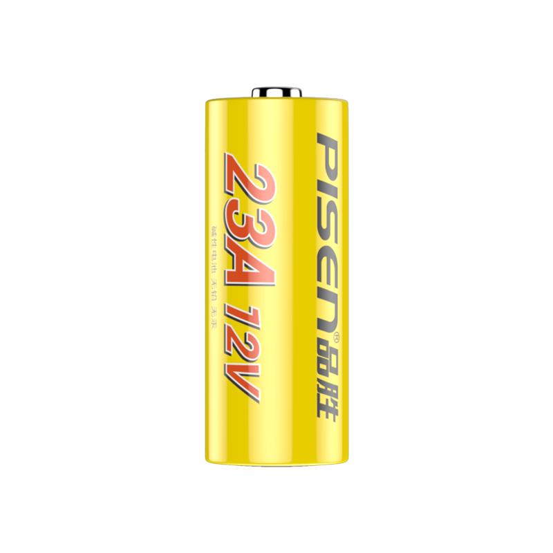 【热销】品胜高容电池23a12v/27a12v碱性车库卷帘门铃吊灯引闪报警发射器摩托防盗风扇遥控23A12V电池27A1