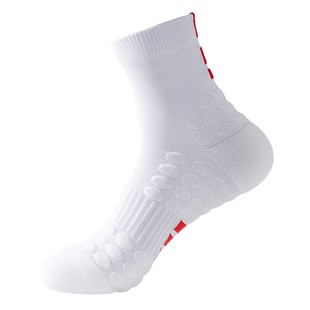 羽毛球袜子男款中筒专业马拉松跑步运动袜篮球加厚毛巾底防滑专用