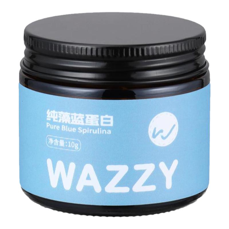 wazzy纯藻蓝蛋白粉天然调色