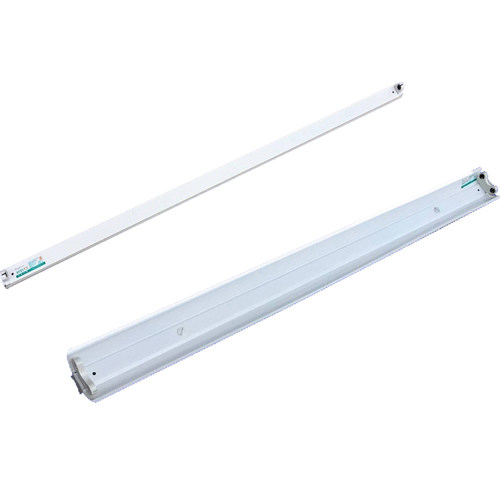 LED日光灯全套t5支架灯28W1.2米单管双管三管节能静音荧光灯座