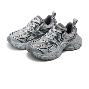 PALLADIUM帕拉丁埃菲尔系列透气网面运动休闲男女款厚底老爹鞋