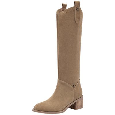 25年冬季新款女士时尚休闲靴