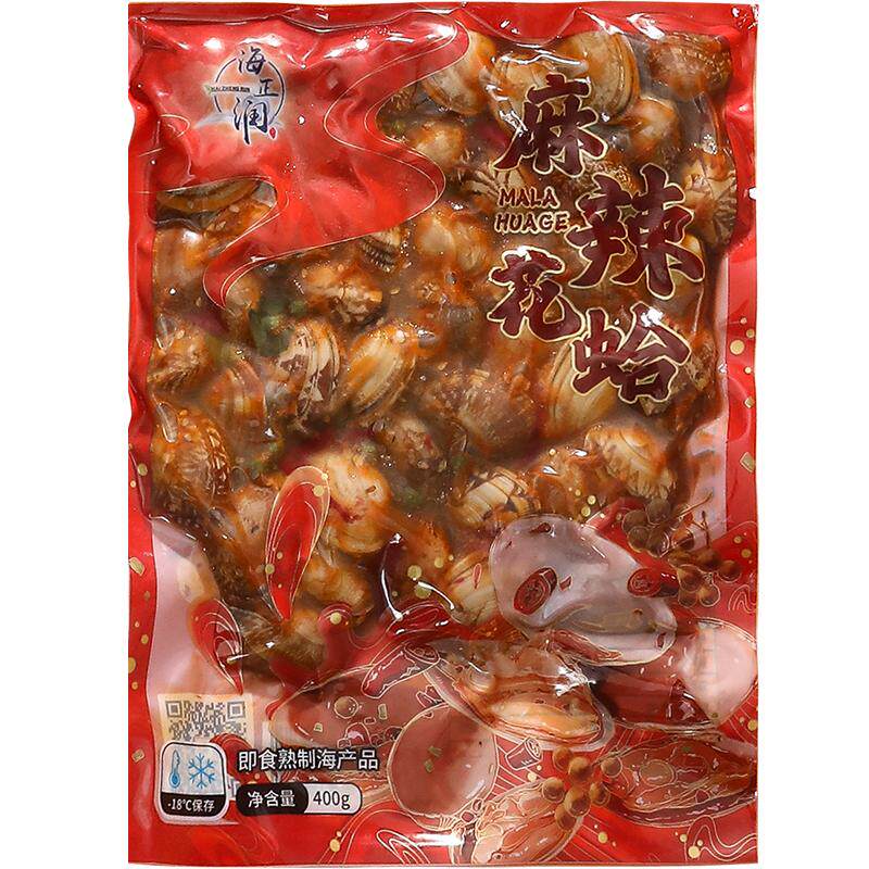 日式麻辣花蛤即食蚬子肉