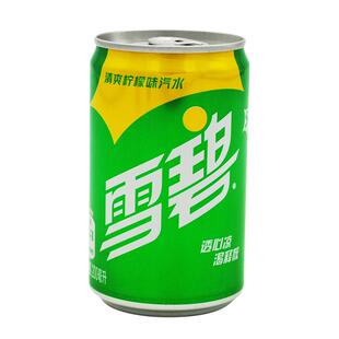可口可乐 mini迷你罐200ml*12罐 含糖雪碧 小瓶装 柠檬味汽水饮料