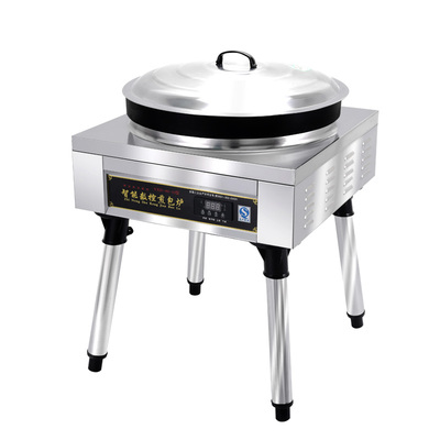 全自动恒温电饼铛锅贴机煎饺