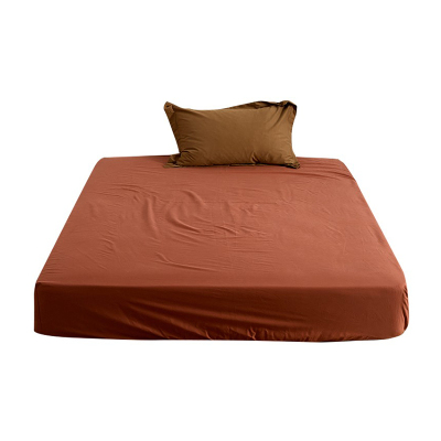 秋冬加厚全棉磨毛床单床笠单件