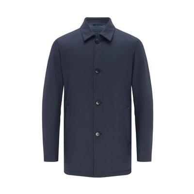 鹅绒内胆中长风衣EMZ秋冬季