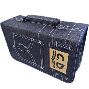 雄业光盘包车载CD包40片光碟DVD碟汽车64收纳盒80册96套大容量128